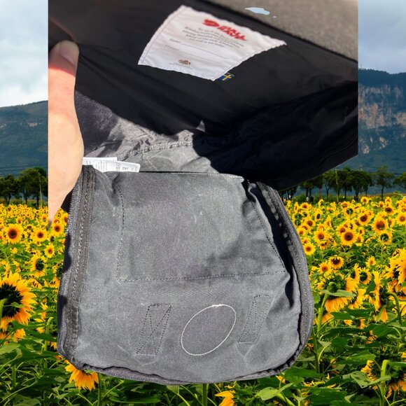Fjallraven Kanken backpack Graphite Gray 23510 - Picture 4 of 5
